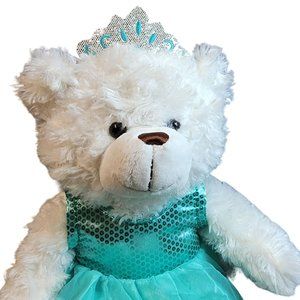 Dan Dee Collectors Choice Teddy Bear Princess Plush Stuffed Animal Rare Color